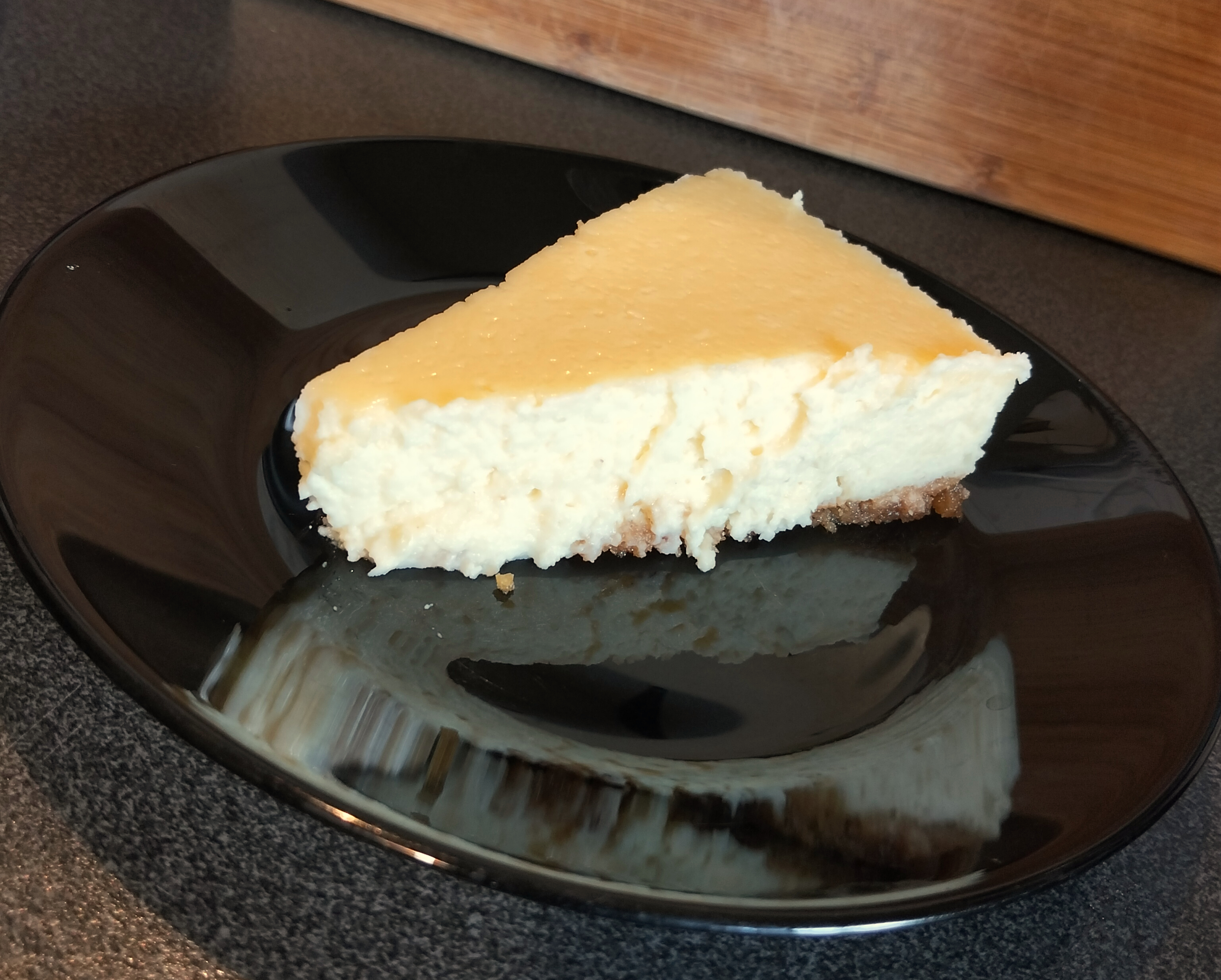 Cheesecake aux biscuits spéculoos