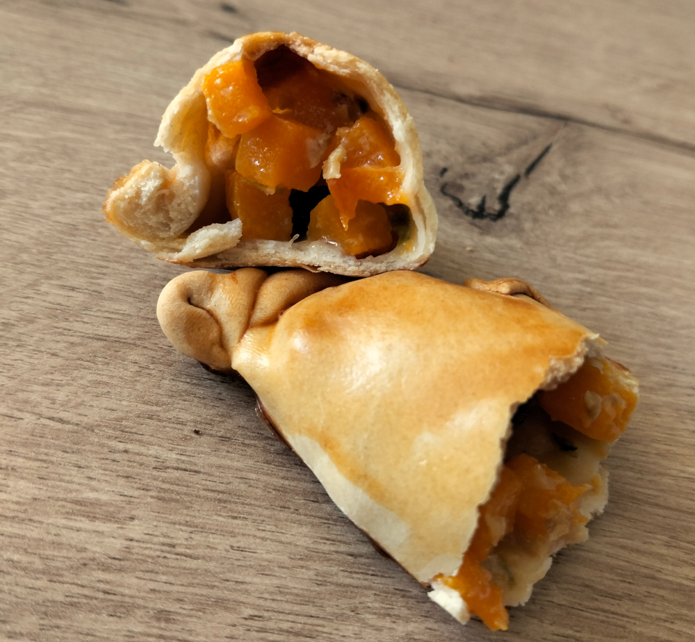 Empanadas au butternut