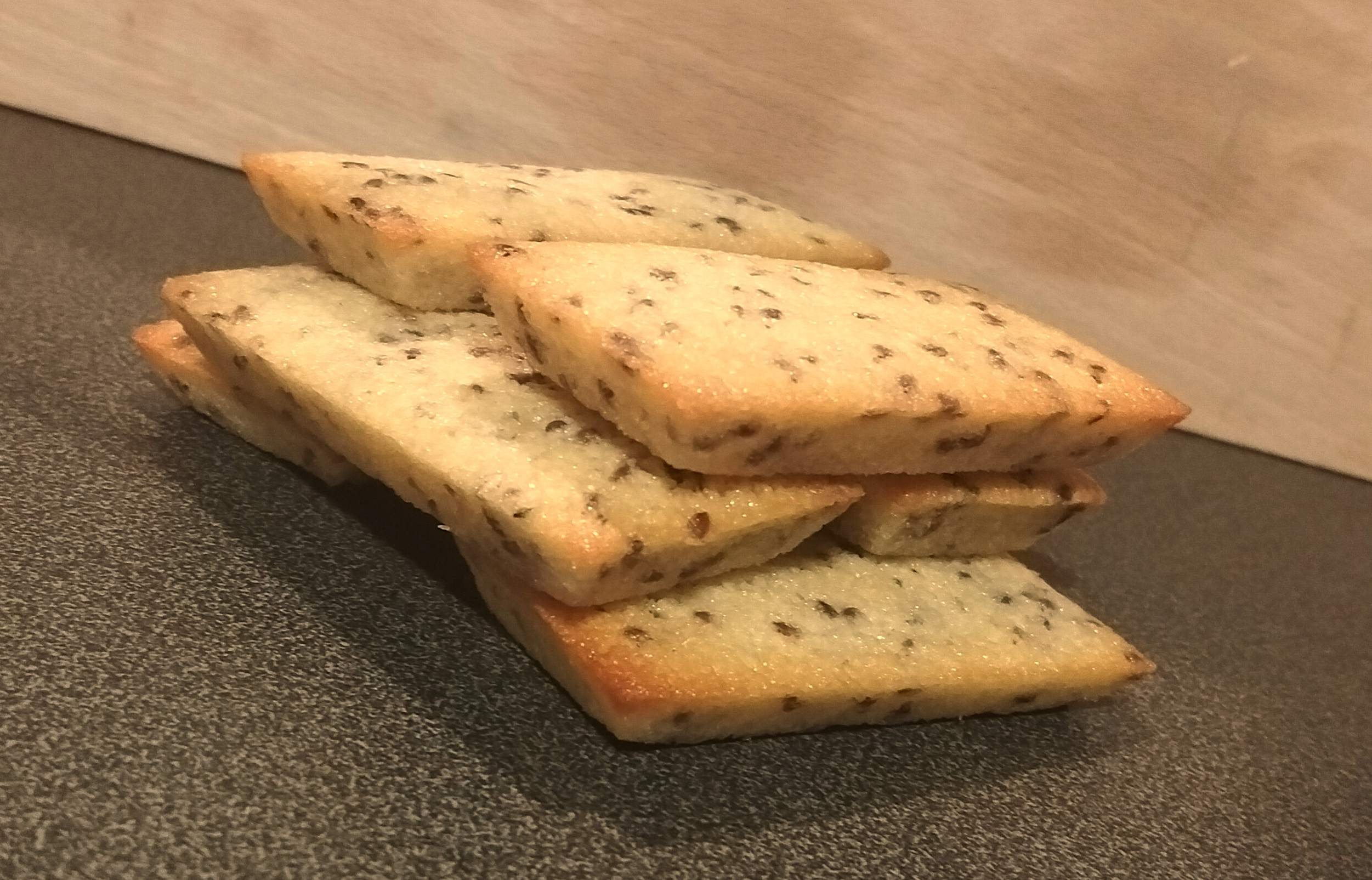Financiers aux graines de lin