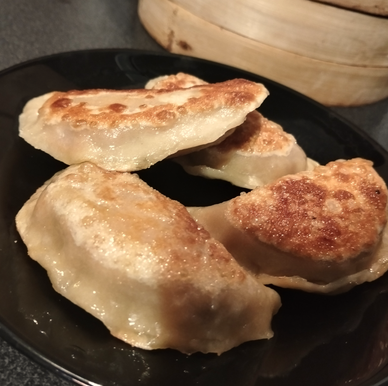 Mandu shitake